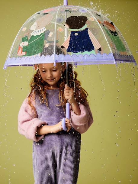 Kinder Regenschirm Musiktiere DJECO - mehrfarbig - 3