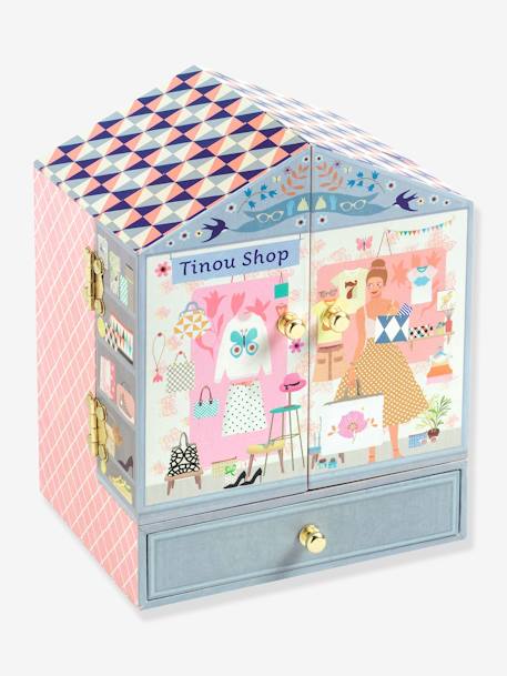 Kinder Spieldose Tinou Shop DJECO - mehrfarbig - 3