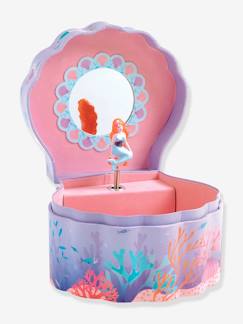 Dekoration & Bettwäsche-Kinder Spieldose Zauberhafte Meerjungfrau DJECO