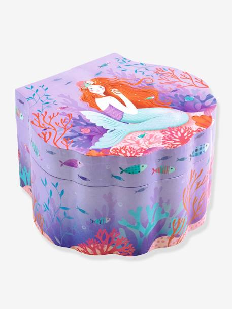 Kinder Spieldose Zauberhafte Meerjungfrau DJECO - mehrfarbig - 3