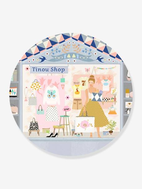 Kinder Spieldose Tinou Shop DJECO - mehrfarbig - 5