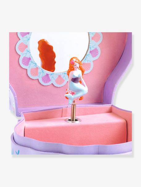 Kinder Spieldose Zauberhafte Meerjungfrau DJECO - mehrfarbig - 4