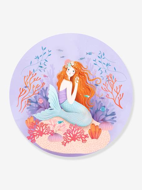 Kinder Spieldose Zauberhafte Meerjungfrau DJECO - mehrfarbig - 5