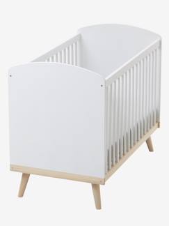 Kinderzimmer-Kindermöbel-Babybett KONFETTI mit höhenverstellbarem Lattenrost