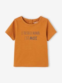 Babymode-Shirts & Rollkragenpullover-Shirts-Baby T-Shirt mit Message-Print