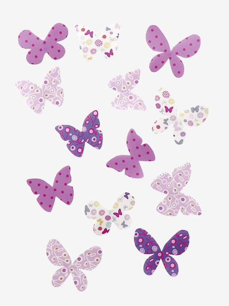 Kinderzimmer 14er-Set Deko-Schmetterlinge - mehrfarbig - 3