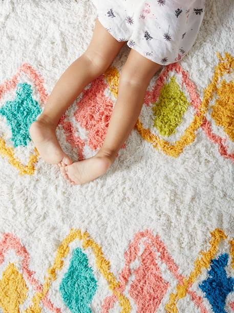 Kinderzimmer Teppich HARLEKIN - mehrfarbig - 5