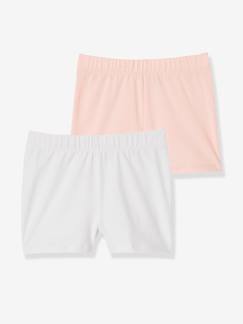 Maedchenkleidung-2er-Pack Mädchen Shortys Oeko-Tex