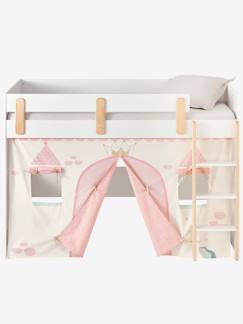 Kinderzimmer-Kindermöbel-Babybetten & Kinderbetten-Kinder Bettvorhang „Prinzessin“