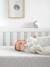 Ärmelloser Baby Schlafsack STERNENREGEN Oeko Tex - weiß bedruckt - 4