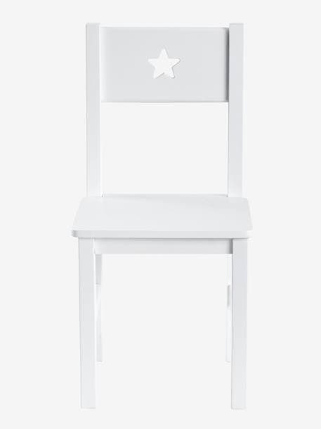 Kinderstuhl SIRIUS, Sitzhöhe 30 cm - grau+weiß - 8
