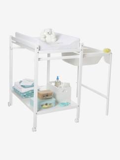 Kinderzimmer-Babyzimmer Wickeltisch mit Badewanne MAGICTUB
