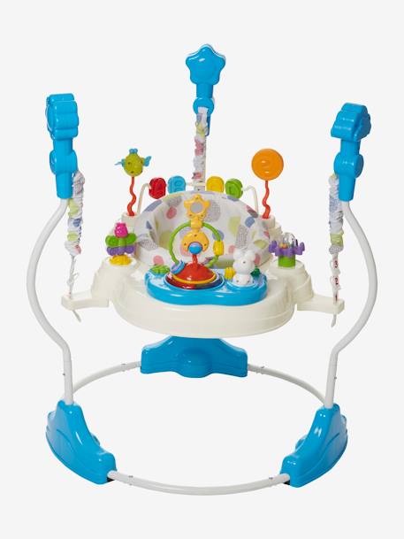 Baby Spielecenter mit drehbarem Sitz - mehrfarbig - 2