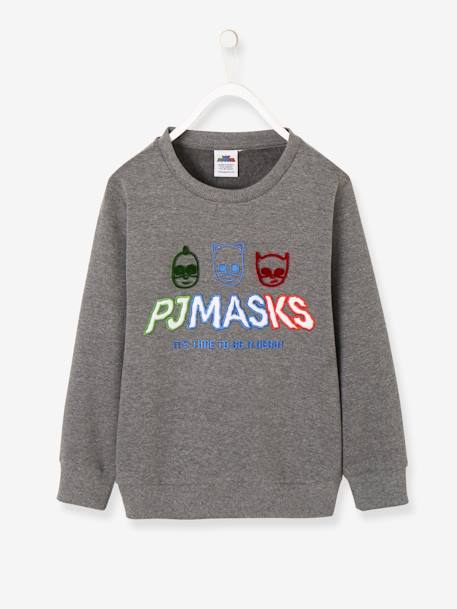 Sweatshirt für Jungen Pyjamahelden - grau meliert - 1