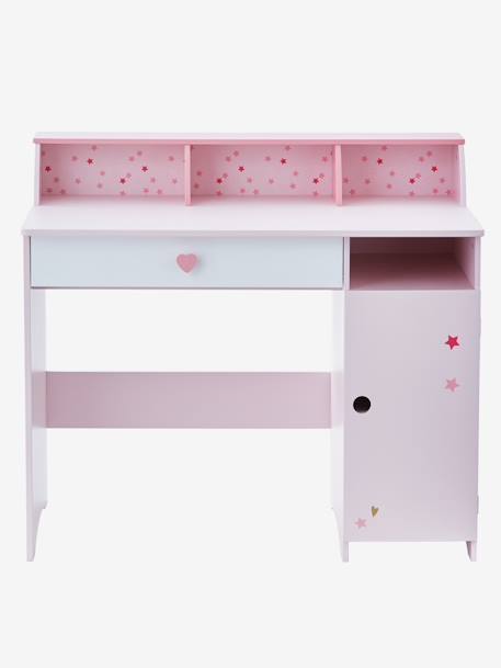 Kinder Schreibtisch „Feenzauber“, Grundschulkinder - rosa - 7