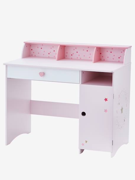 Kinder Schreibtisch „Feenzauber“, Grundschulkinder - rosa - 5
