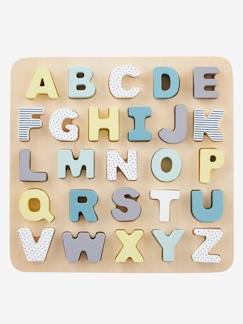 Spielzeug-Lernspielzeug-Puzzles-Kinder Buchstaben-Puzzle, Holz FSC®