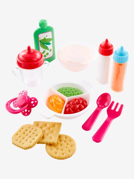Puppen-Set zum Füttern und Essen - mehrfarbig - 1
