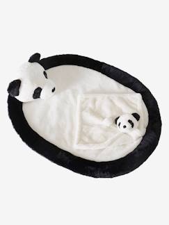 Baby-Geschenkset: Schmusetuch + Babydecke, Panda -  - [numero-image]