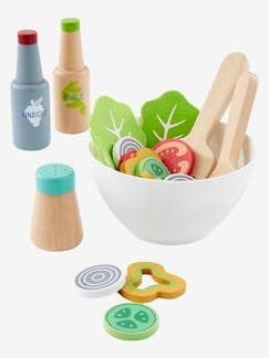 Salat-Set für die Spielküche, Holz FSC® -  - [numero-image]