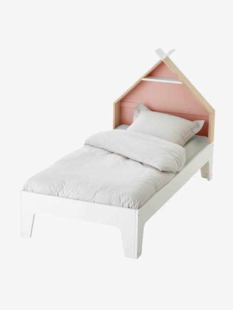 Mitwachsendes Kinderbett „Tipili“, Hausbett - weiß - 5