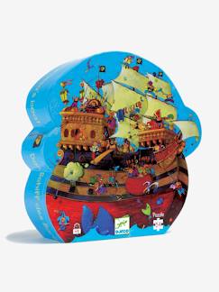 Spielzeug-Lernspielzeug-Puzzles-Puzzle Das Schiff des Barbarossa DJECO