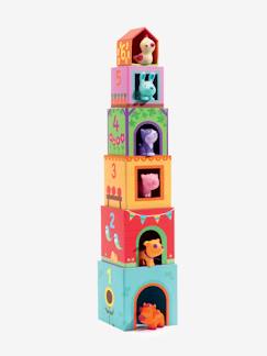 Spielzeug-Baby-Stapelturm TOPANIFARM DJECO