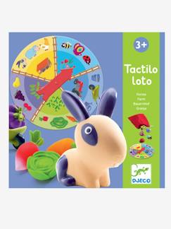Spielzeug-Gesellschaftsspiele-Memory & Konzentrationsspiele-Kinder Fühlspiel „Bauernhof“ DJECO