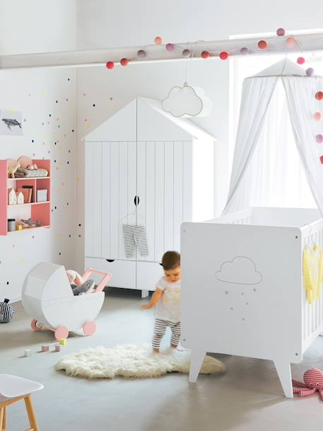 Kinderzimmer Kleiderschrank HOLIDAYS - weiß - 5