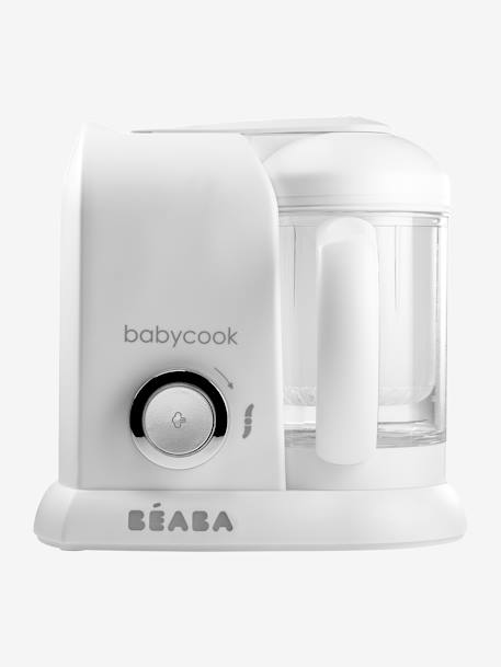 Babykostzubereiter Babycook SOLO BEABA - dark grey+weiß/silber - 3