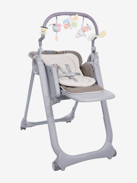 2-in-1-Hochstuhl POLLY MAGIC RELAX CHICCO - grau+hellbraun - 9