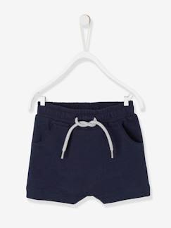 Shirts & Shorts-Babymode-Shorts-Jungen Baby Sweat-Bermudas Oeko-Tex