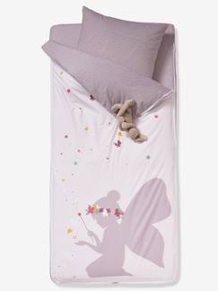 Dekoration & Bettwäsche-Kinderbettwäsche-Bettwäsche-Kinder Schlafsack-Set KLEINE FEE mit Innendecke Oeko-Tex