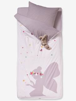 Dekoration & Bettwäsche-Kinderbettwäsche-Bettwäsche-Kinder Schlafsack-Set ,,Kleine Fee" ohne Innendecke Oeko Tex®