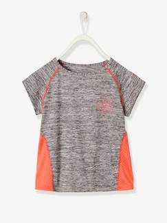 Maedchenkleidung-Sportbekleidung-Mädchen Sport-Shirt, kurze Ärmel, Stern