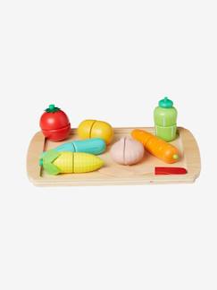 Kinder Gemüse-Set aus Holz FSC® -  - [numero-image]
