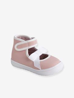 -Mädchen Baby Sneakers, Klett