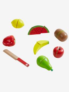 Spielzeug-Spielküchen, Tipis & Kostüme -Spielküchen & Puppengeschirr-Obst aus Holz FSC®