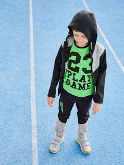 Jungenkleidung-Sportbekleidung-Jungen Sporthose aus Funktionsmaterial Oeko Tex