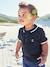 Jungen Baby Poloshirt mit Stickerei, personalisierbar Oeko-Tex - marine - 1