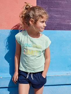 Shirts & Shorts-Maedchenkleidung-Sportbekleidung-Sport-Shorts für Mädchen Oeko-Tex