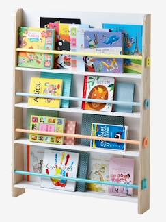 Kinderzimmer-Aufbewahrung-Kinder Bücherregal BOOKS