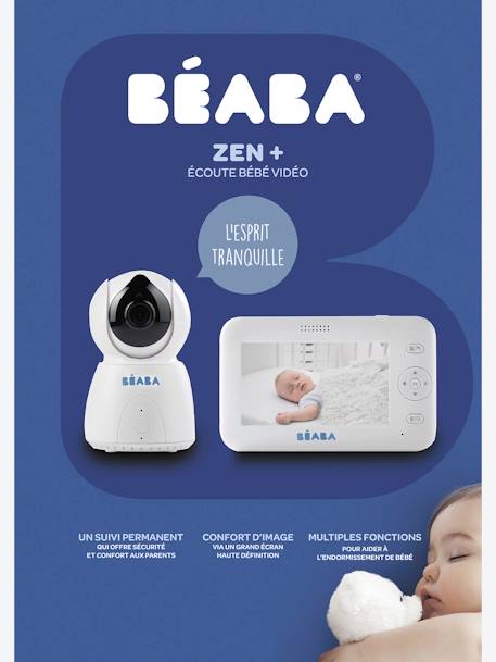 Video-Babyphone ZEN+ BEABA - weiß - 7