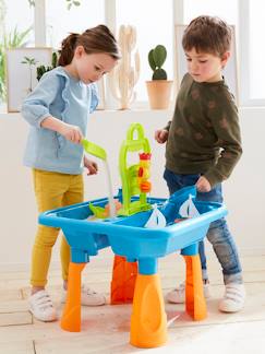 Spielzeug-Spielzeug für draußen-Spiele für den Garten-Kinder Sand- und Wasser-Spieltisch, Outdoorspieltisch