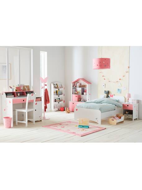 Mitwachsendes Kinderbett „Schmetterlinge“ - weiß - 2