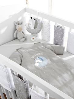 Babyartikel-Polster für Babybett-Gitterstäbe POLARWOLF Oeko-Tex