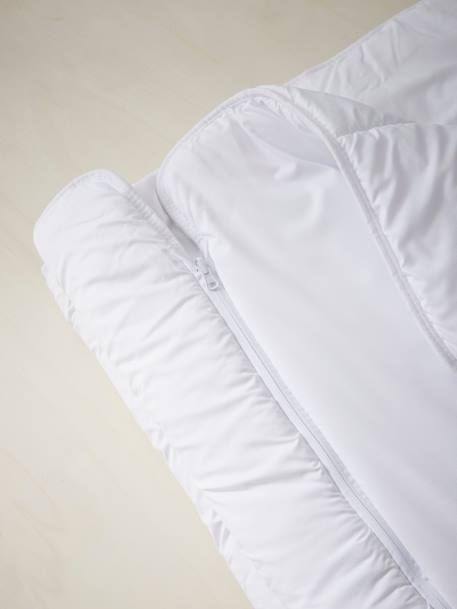 Mitwachsende Kinder Bettdecke mit Recycling-Polyester - weiß - 3