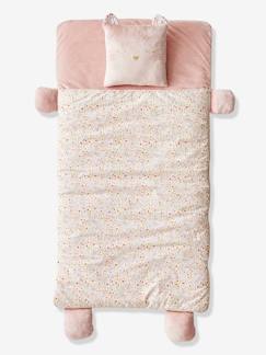 Dekoration & Bettwäsche-Kinderbettwäsche-Schlafsäcke-Kinder Schlafsack KATZE mit Kissen