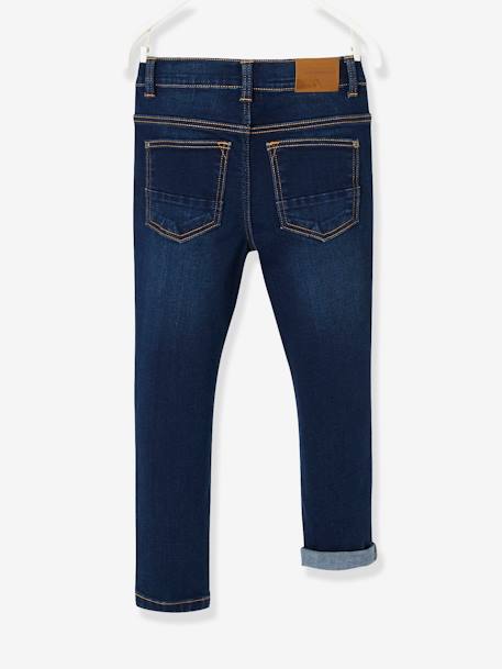 Jungen Slim-Fit-Jeans, Hüftweite COMFORT - blue stone+dark blue+dunkelgrau - 8