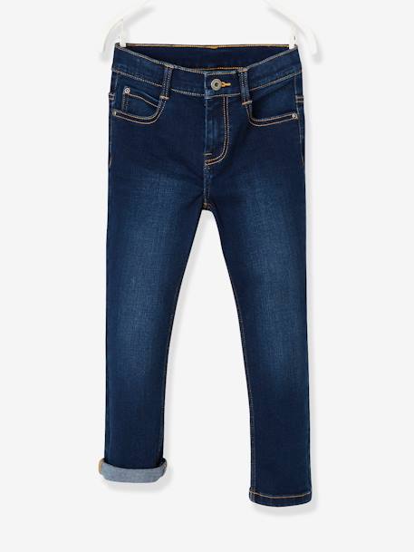 Jungen Slim-Fit-Jeans, Hüftweite COMFORT - blue stone+dark blue+dunkelgrau - 7